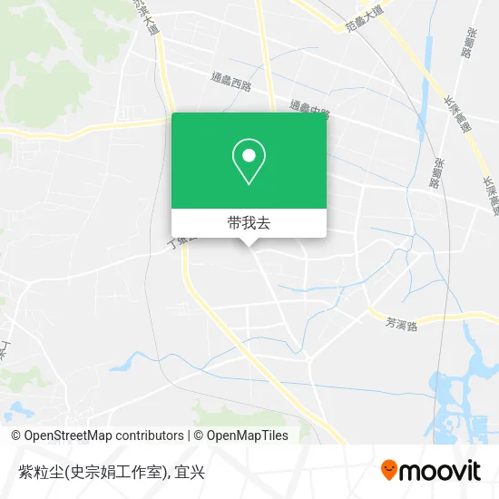 紫粒尘(史宗娟工作室)地图