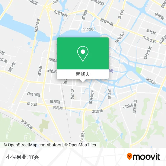 小候果业地图