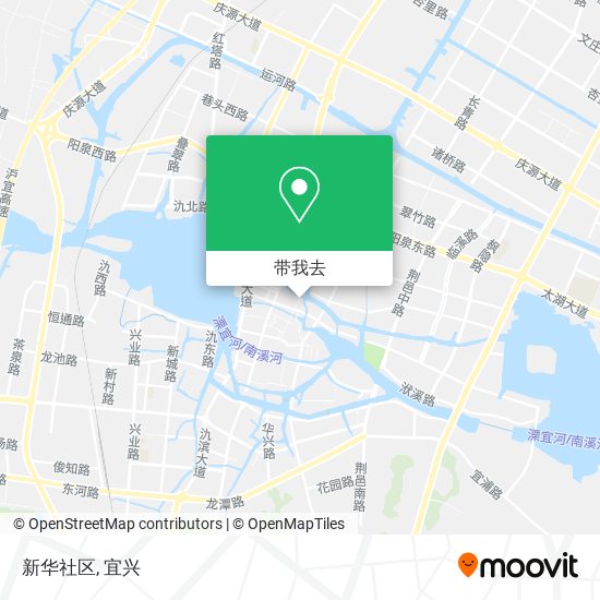 新华社区地图