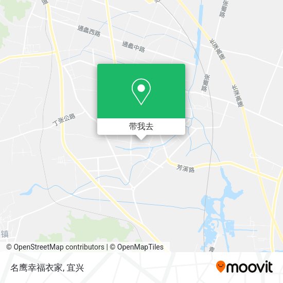 名鹰幸福衣家地图