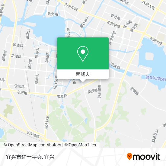 宜兴市红十字会地图