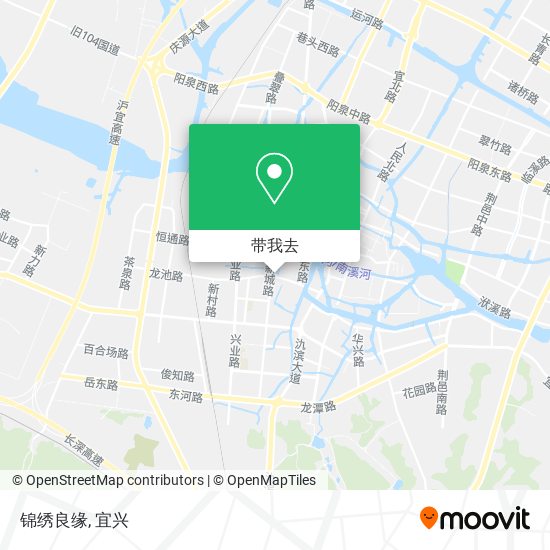 锦绣良缘地图