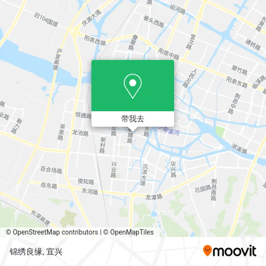 锦绣良缘地图