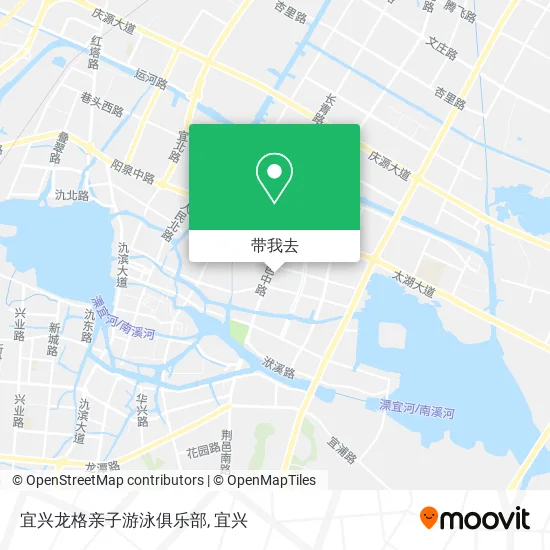 宜兴龙格亲子游泳俱乐部地图
