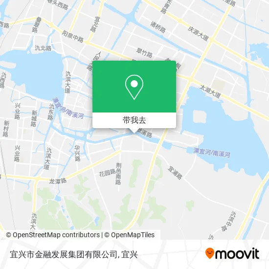 宜兴市金融发展集团有限公司地图