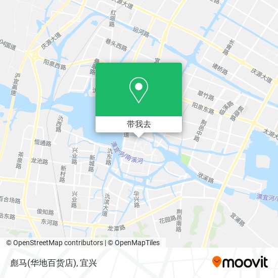 彪马(华地百货店)地图