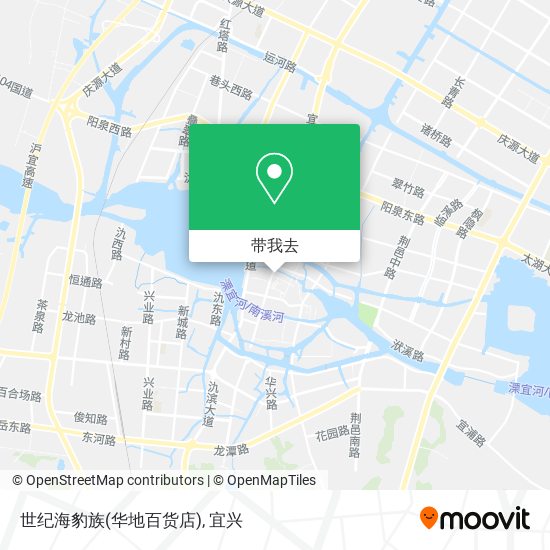 世纪海豹族(华地百货店)地图