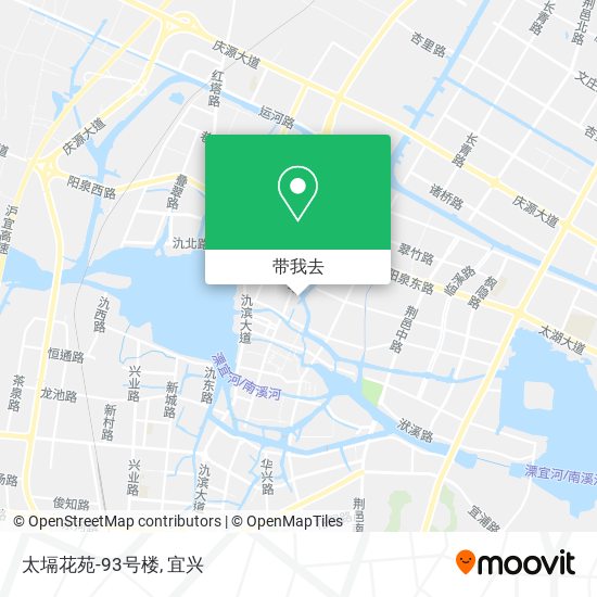 太塥花苑-93号楼地图
