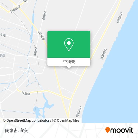 陶缘斋地图