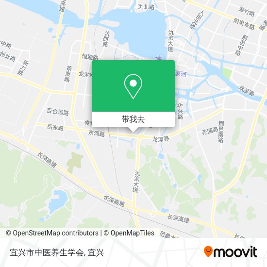 宜兴市中医养生学会地图