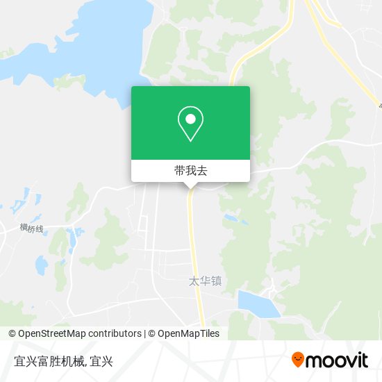 宜兴富胜机械地图