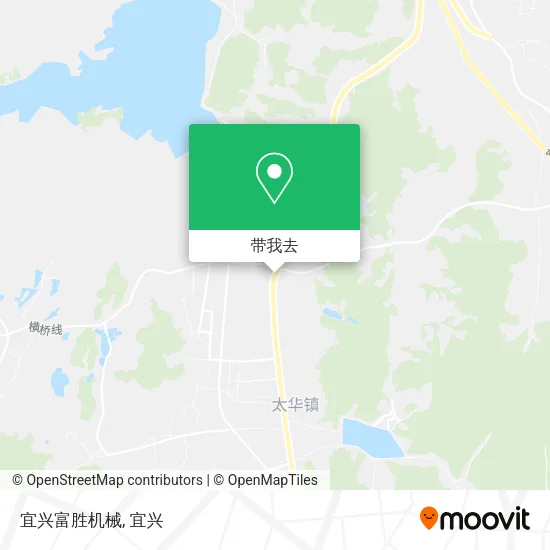 宜兴富胜机械地图