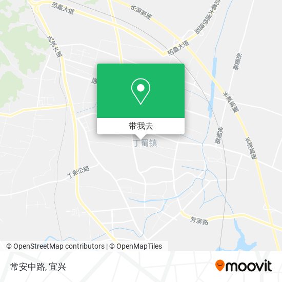 常安中路地图