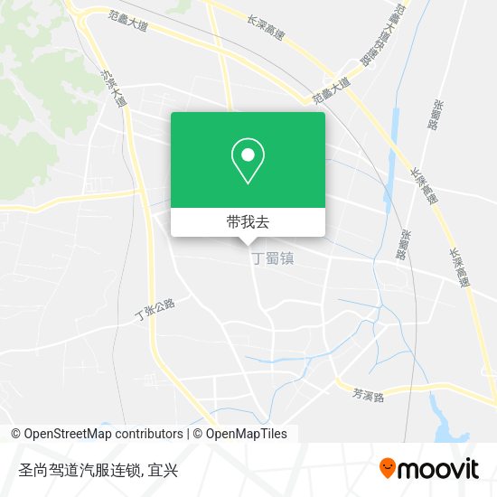 圣尚驾道汽服连锁地图