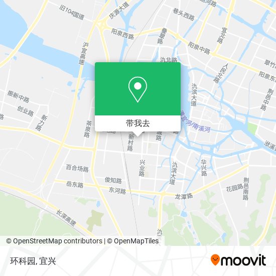 环科园地图