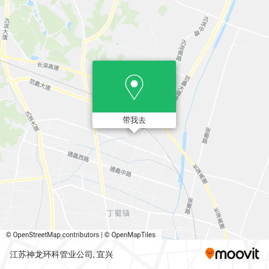 江苏神龙环科管业公司地图