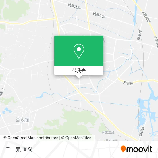 千十弄地图