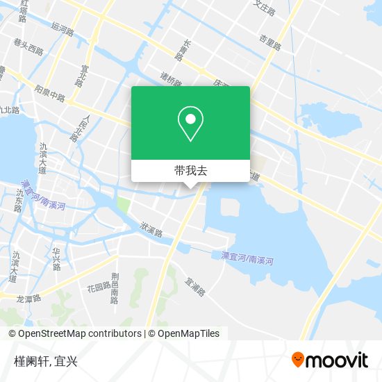 槿阑轩地图