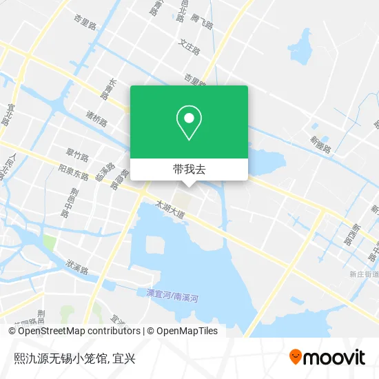 熙氿源无锡小笼馆地图