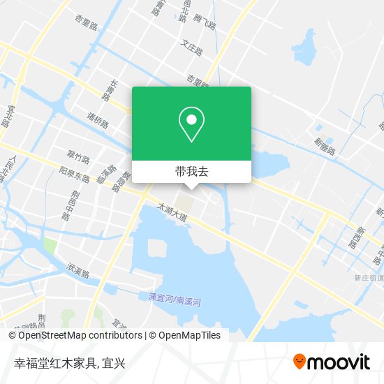 幸福堂红木家具地图