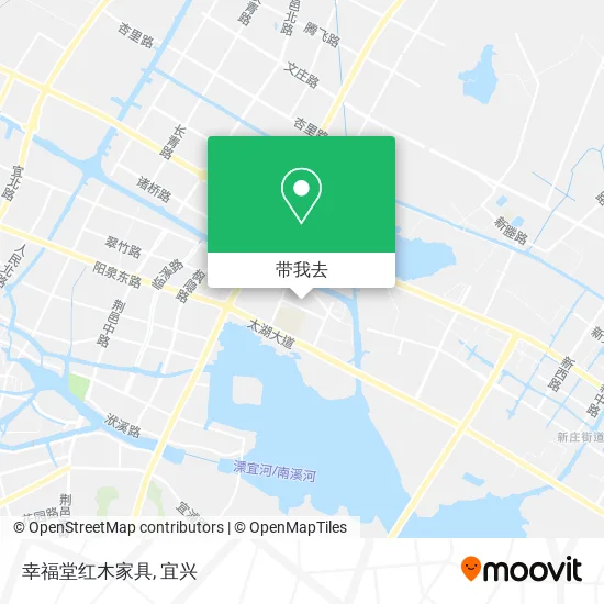 幸福堂红木家具地图