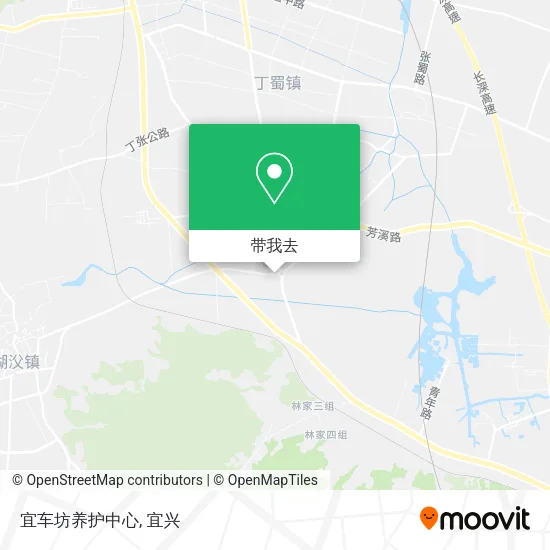 宜车坊养护中心地图