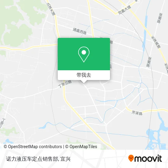 诺力液压车定点销售部地图