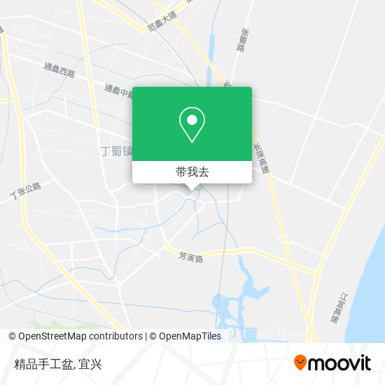 精品手工盆地图