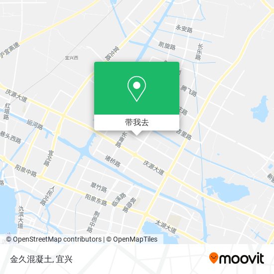 金久混凝土地图