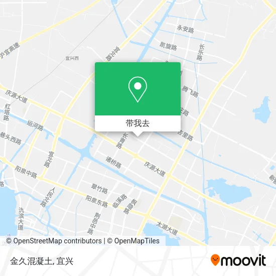 金久混凝土地图