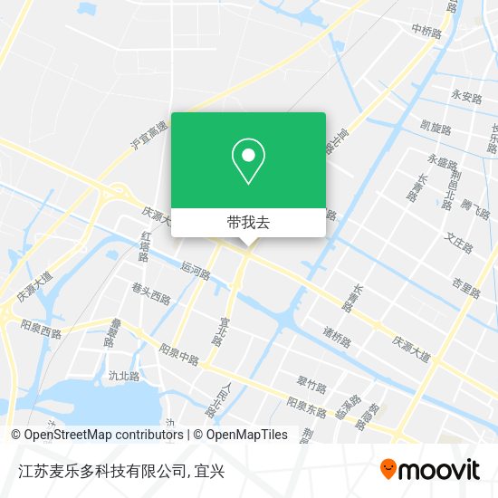 江苏麦乐多科技有限公司地图