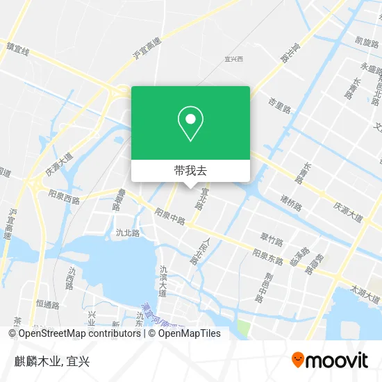 麒麟木业地图