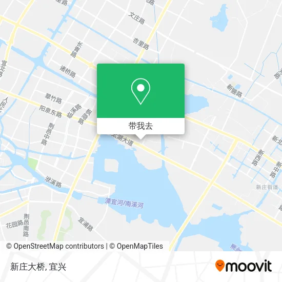 新庄大桥地图