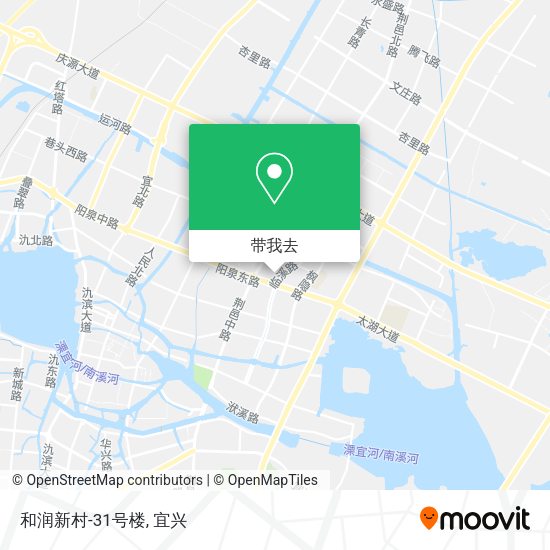 和润新村-31号楼地图