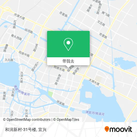 和润新村-31号楼地图