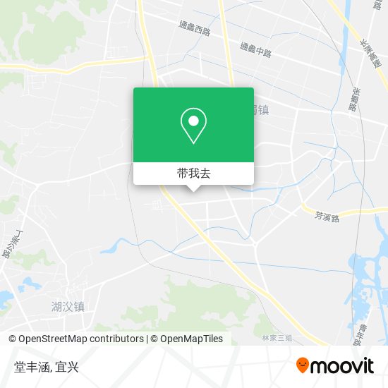 堂丰涵地图