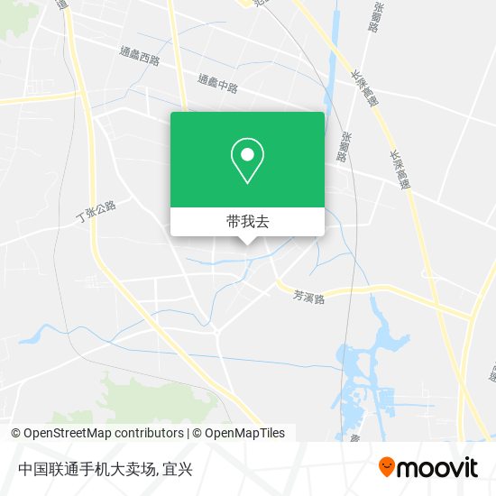 中国联通手机大卖场地图