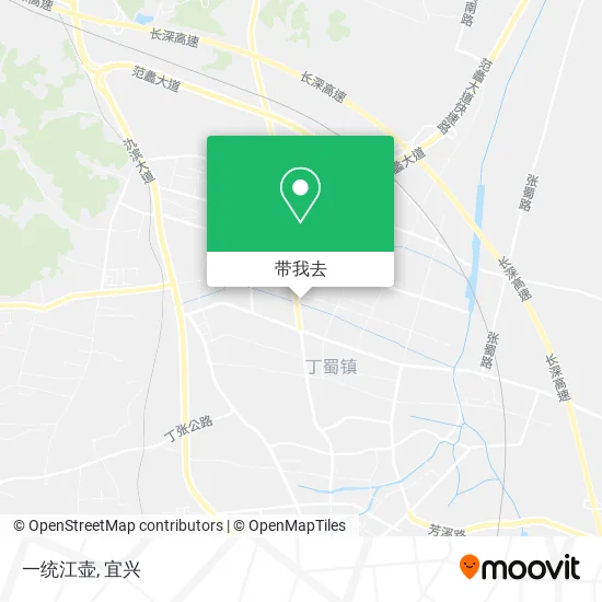 一统江壶地图