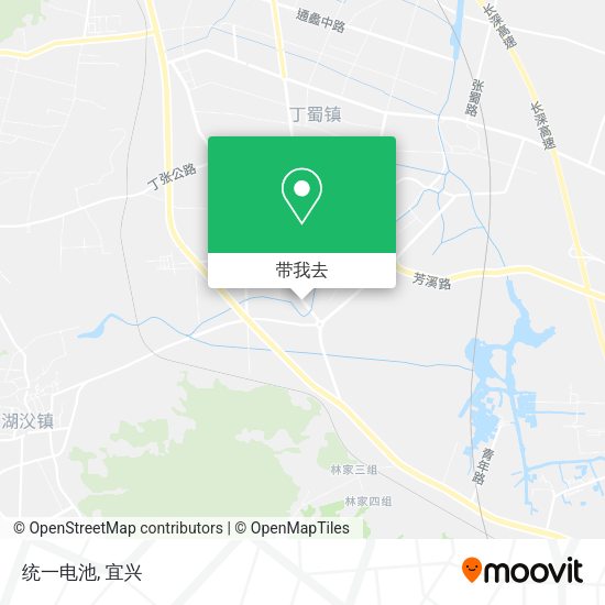 统一电池地图