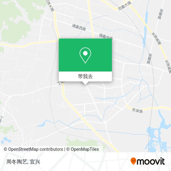 周冬陶艺地图