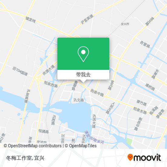 冬梅工作室地图