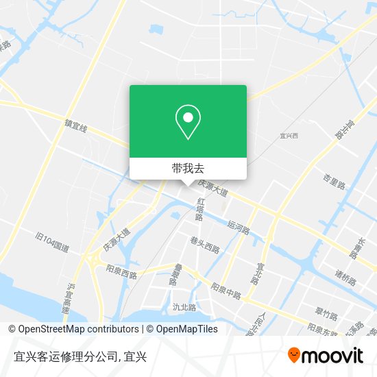宜兴客运修理分公司地图