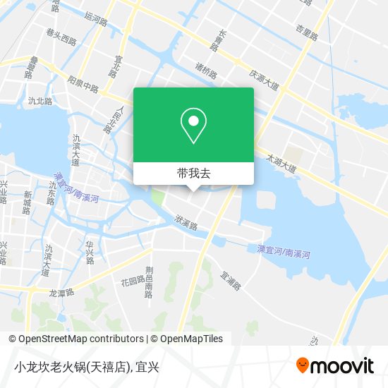 小龙坎老火锅(天禧店)地图