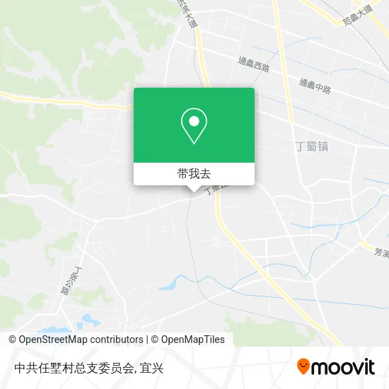 中共任墅村总支委员会地图