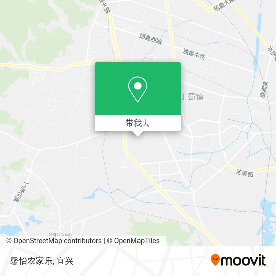 馨怡农家乐地图