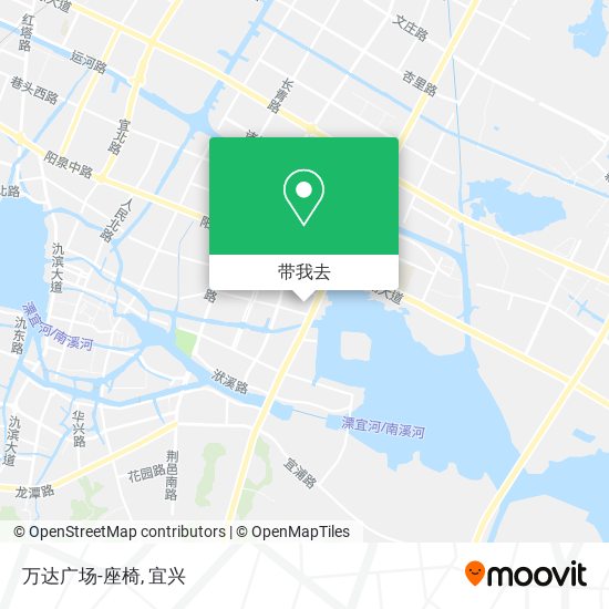 万达广场-座椅地图