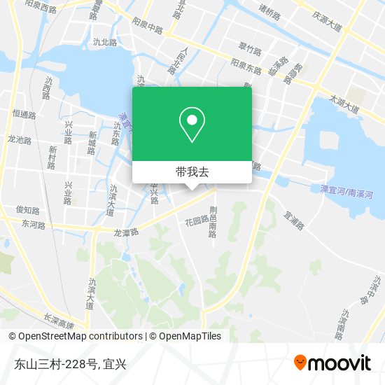 东山三村-228号地图