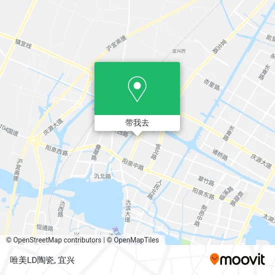 唯美LD陶瓷地图