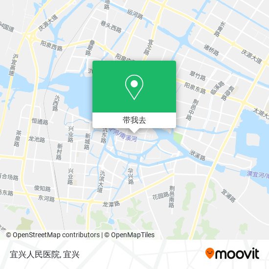 宜兴人民医院地图