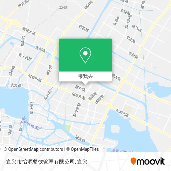 宜兴市怡源餐饮管理有限公司地图